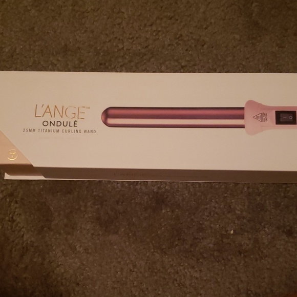 lange ondule 25mm titanium curling wand